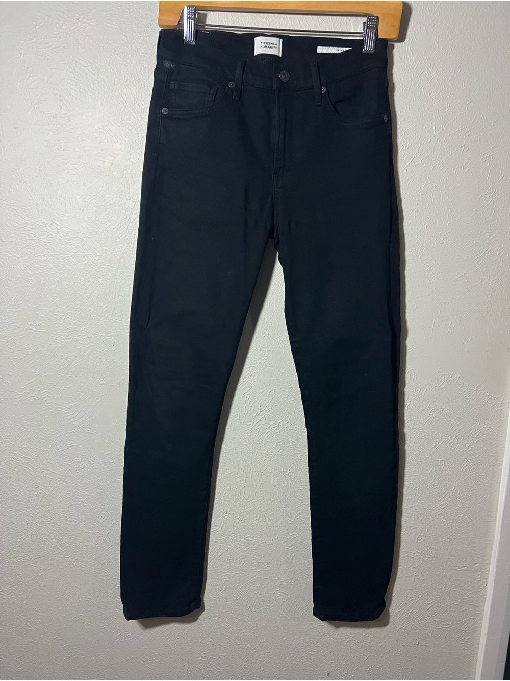Women’s Citizens Of Humanity Black Skinny Jeans Skyla size 26 EUC